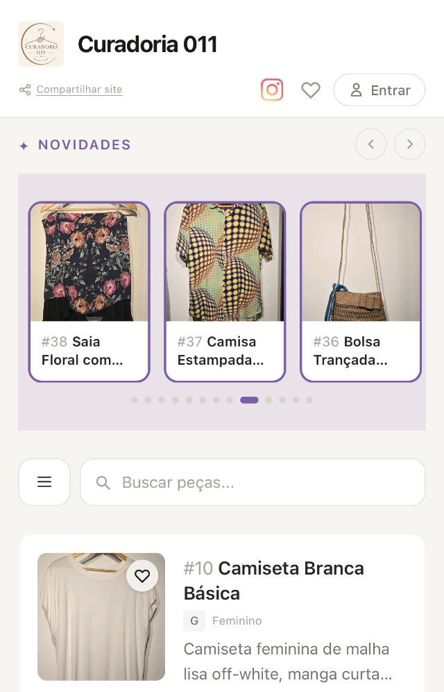 Vitrine Curadoria 011